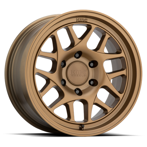 KMC KM717 BULLY OL 17x8.5 6x114.3 +18 Matte Bronze