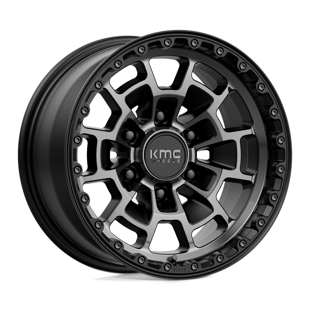SATIN BLACK W/ GRAY TINT