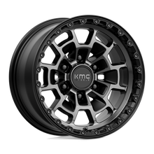 SATIN BLACK W/ GRAY TINT