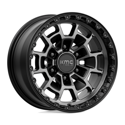 SATIN BLACK W/ GRAY TINT
