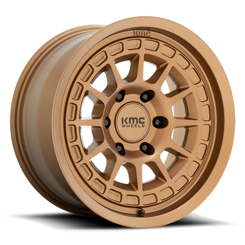 KMC KM719 CANYON 17x8.5 6x139.7 +0 Matte Bronze