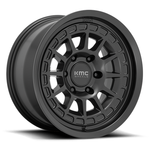 KMC KM719 CANYON 17x8 6x139.7 +20 Satin Black