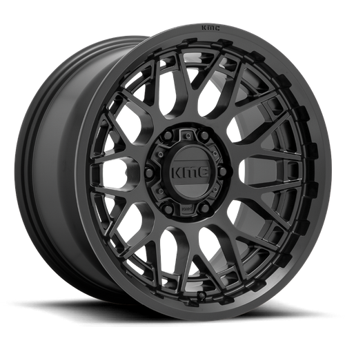 KMC KM722 TECHNIC 20x9 6x120 +18 Satin Black