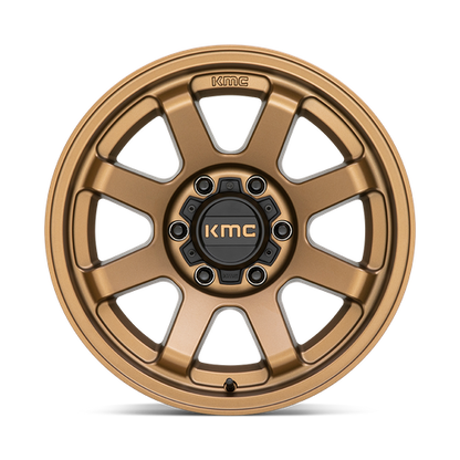 KMC KM723 TRAIL 6x139.7 Matte Bronze