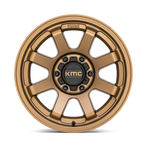 KMC KM723 TRAIL 5x127 Matte Bronze