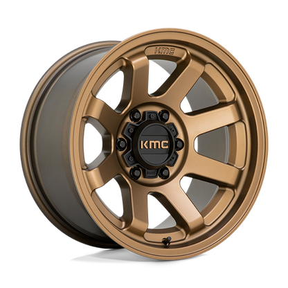 KMC KM723 TRAIL 6x120 Matte Bronze