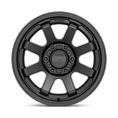 KMC KM723 TRAIL 5x127 Satin Black