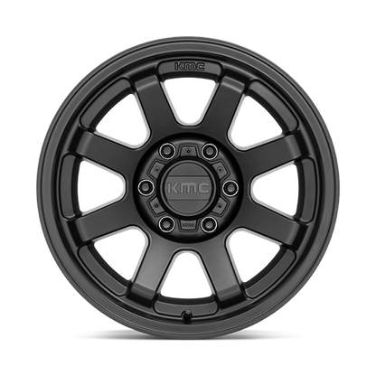 KMC KM723 TRAIL 5x127 Satin Black