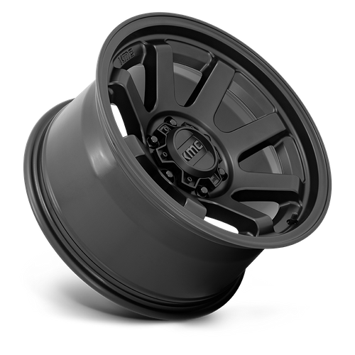 KMC KM723 TRAIL 6x120 Satin Black