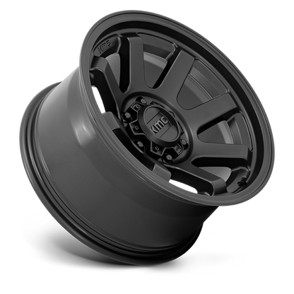 KMC KM723 TRAIL 6x120 Satin Black