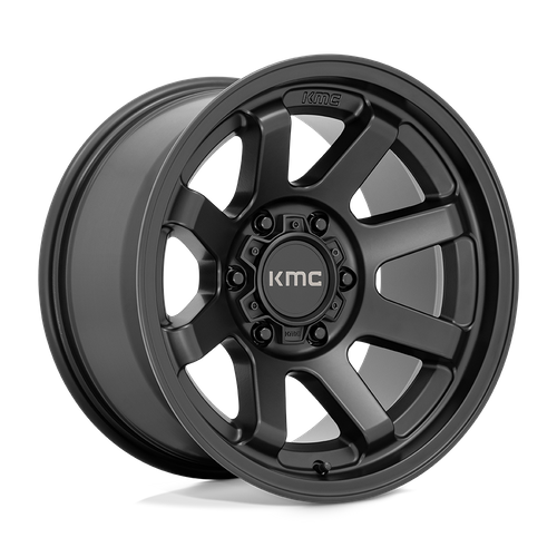 KMC KM723 TRAIL 6x139.7 Satin Black