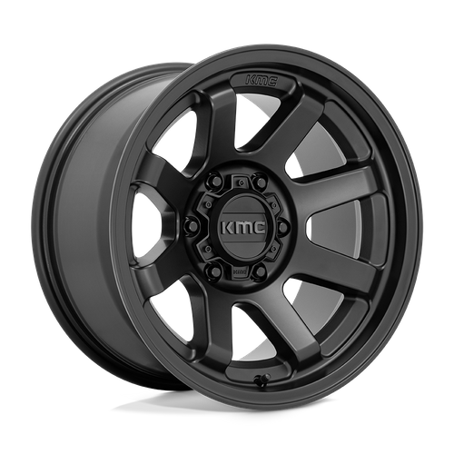 KMC KM723 TRAIL 6x120 Satin Black