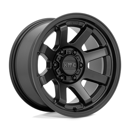 KMC KM723 TRAIL 6x139.7 Satin Black