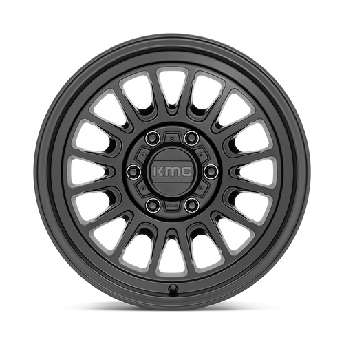 KMC KM724 IMPACT OL 5x127 Satin Black