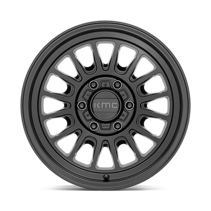 KMC KM724 IMPACT OL 5x127 Satin Black