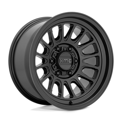KMC KM724 IMPACT OL 6x120 Satin Black