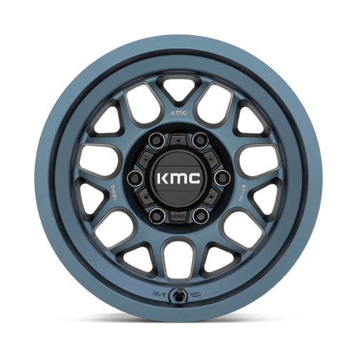 KMC KM725 TERRA 6x139.7 Metallic Blue