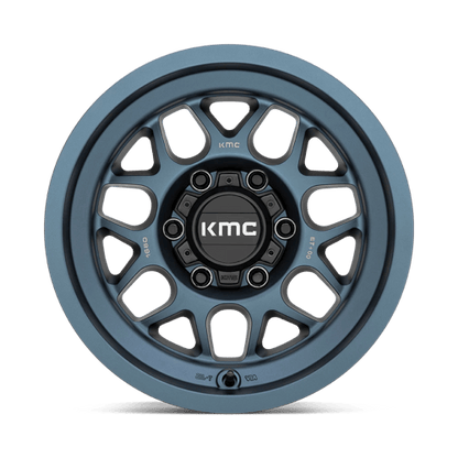KMC KM725 TERRA 6x139.7 Metallic Blue