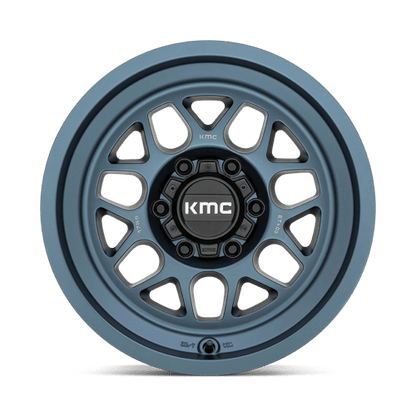 KMC KM725 TERRA 5x127 Metallic Blue