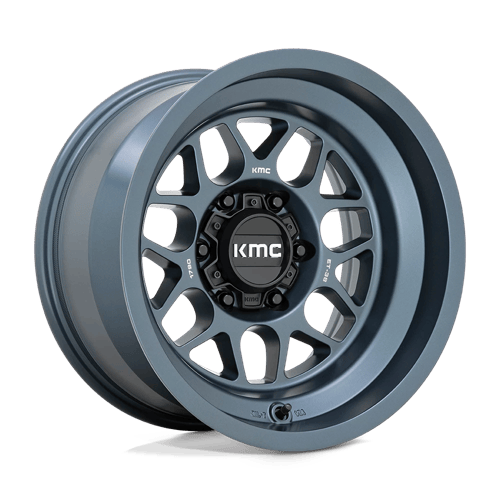 KMC KM725 TERRA 6x139.7 Metallic Blue