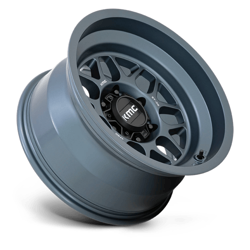 KMC KM725 TERRA 6x139.7 Metallic Blue