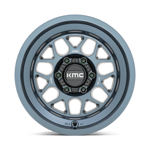 KMC KM725 TERRA 6x139.7 Metallic Blue
