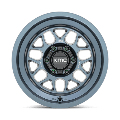 KMC KM725 TERRA 6x139.7 Metallic Blue