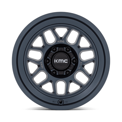 KMC KM725 TERRA 6x139.7 Metallic Blue