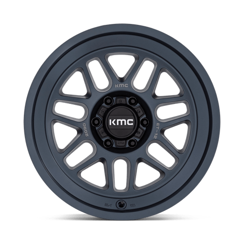 KMC KM725 TERRA 6x139.7 Metallic Blue