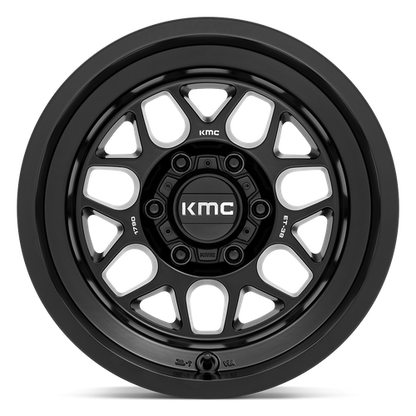 KMC KM725 TERRA 6x120 Satin Black