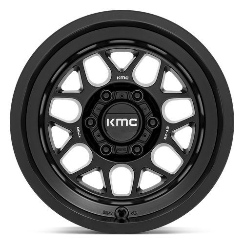 KMC KM725 TERRA 6x135 Satin Black