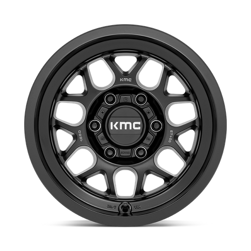 KMC KM725 TERRA 6x139.7 Satin Black