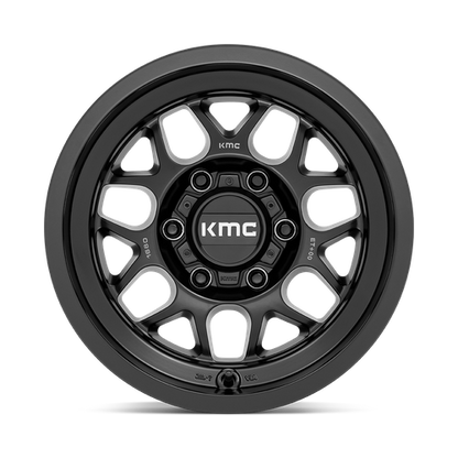 KMC KM725 TERRA 6x139.7 Satin Black