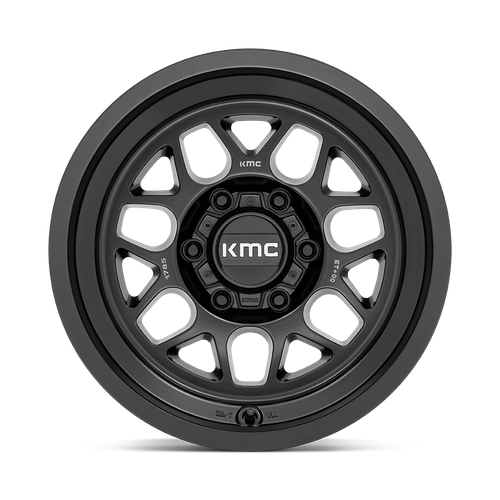 KMC KM725 TERRA 5x127 Satin Black