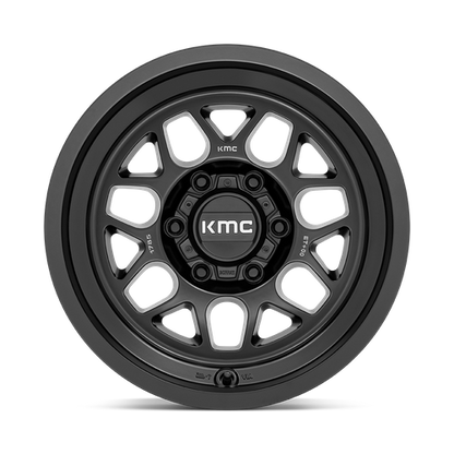 KMC KM725 TERRA 6x139.7 Satin Black