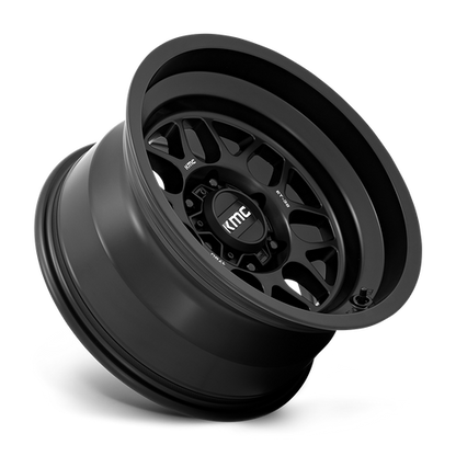 KMC KM725 TERRA 6x139.7 Satin Black