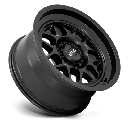 KMC KM725 TERRA 5x127 Satin Black