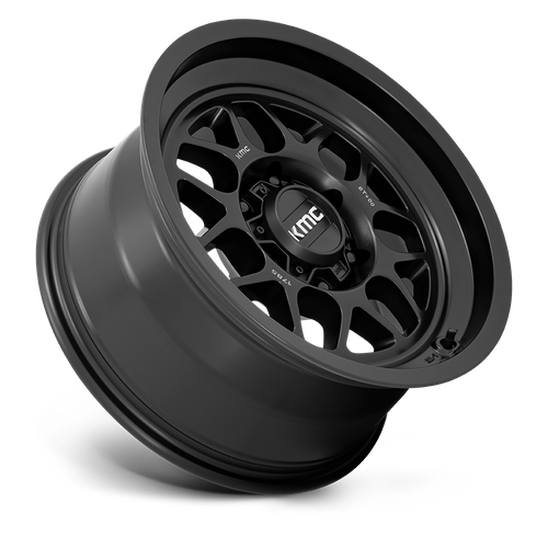 KMC KM725 TERRA 6x139.7 Satin Black