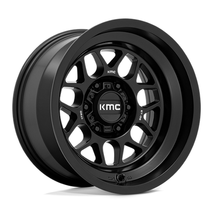 KMC KM725 TERRA 6x139.7 Satin Black