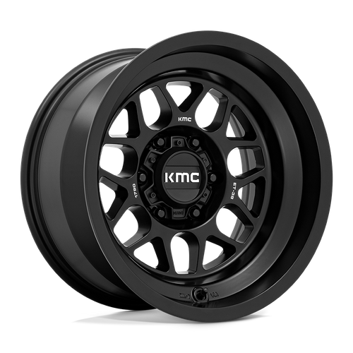 KMC KM725 TERRA 6x120 Satin Black