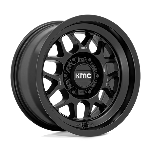 KMC KM725 TERRA 6x139.7 Satin Black