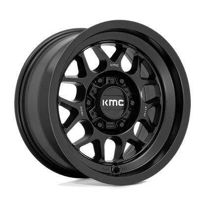 KMC KM725 TERRA 6x139.7 Satin Black