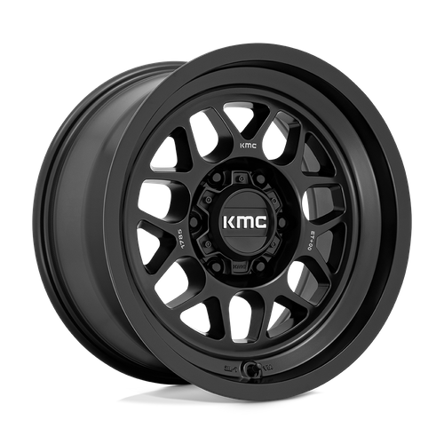 KMC KM725 TERRA 5x127 Satin Black