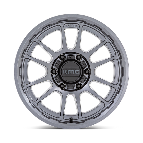 KMC KM727 WRATH 5x127 Matte Anthracite