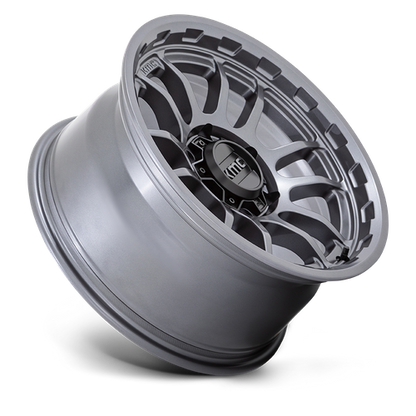 KMC KM727 WRATH 6x139.7 Matte Anthracite