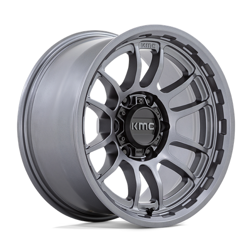 KMC KM727 WRATH 6x139.7 Matte Anthracite