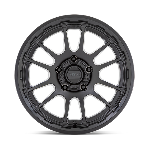 KMC KM727 WRATH 5x127 Satin Black