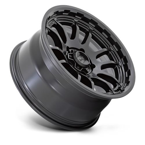 KMC KM727 WRATH 6x135 Satin Black