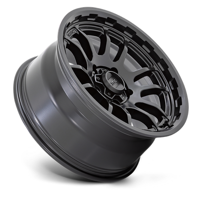 KMC KM727 WRATH 6x135 Satin Black