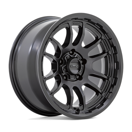 KMC KM727 WRATH 6x139.7 Satin Black
